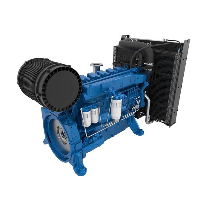 Baudouin PowerKit Gas Engine