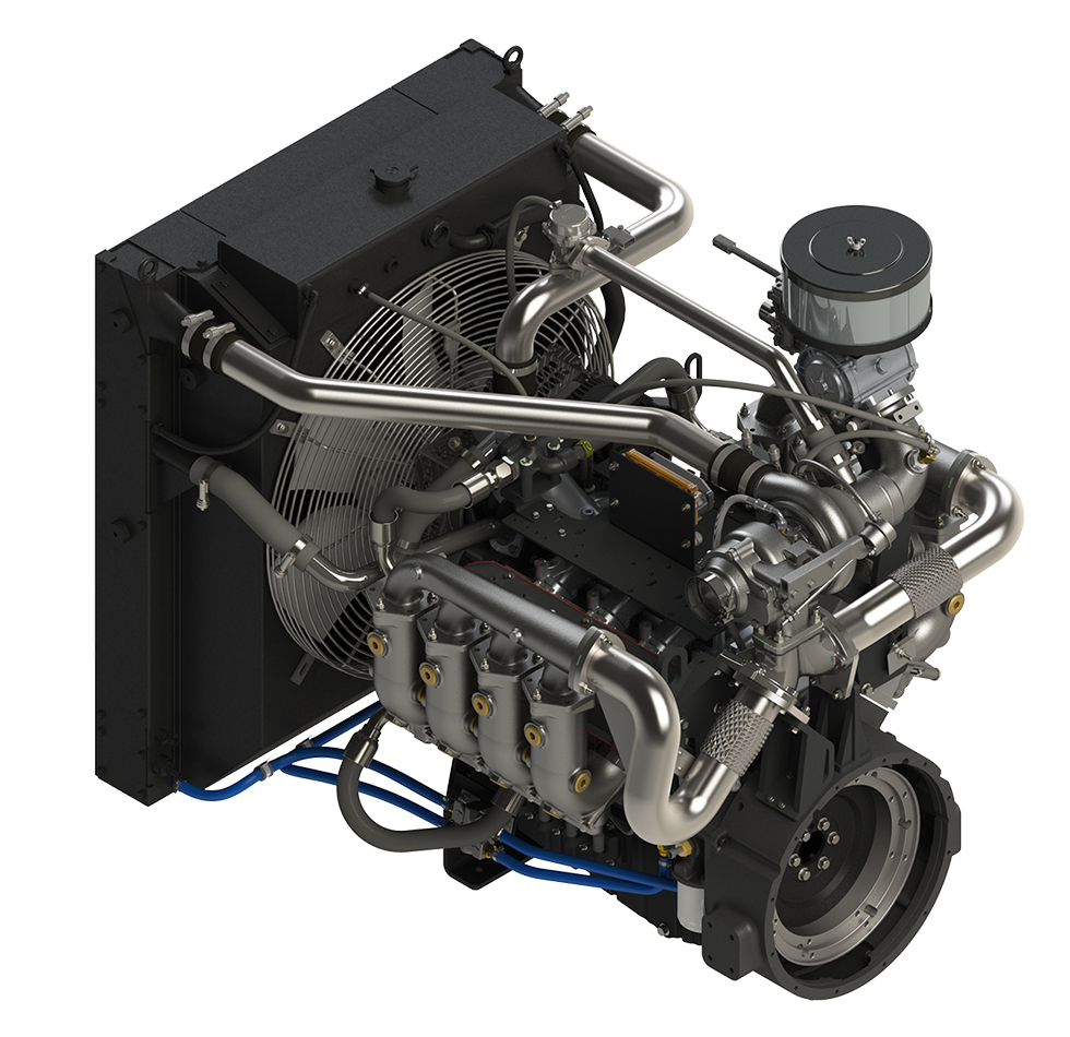 PSI Launches New Diesel Engines - Power Solutions International, Inc.