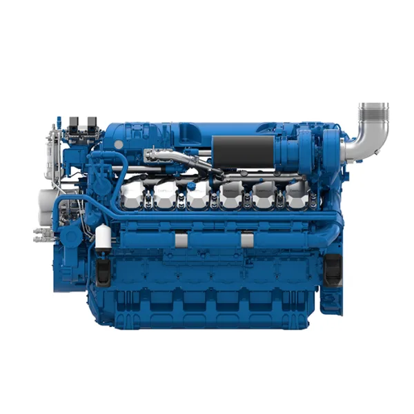 Marine propulsion engine 6M33.3 can equip a tugboat.