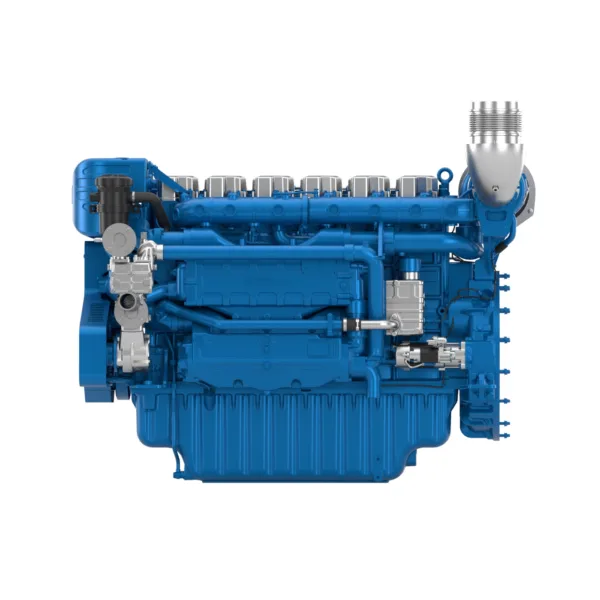 Baudouin marine engines engineered for tugboat.