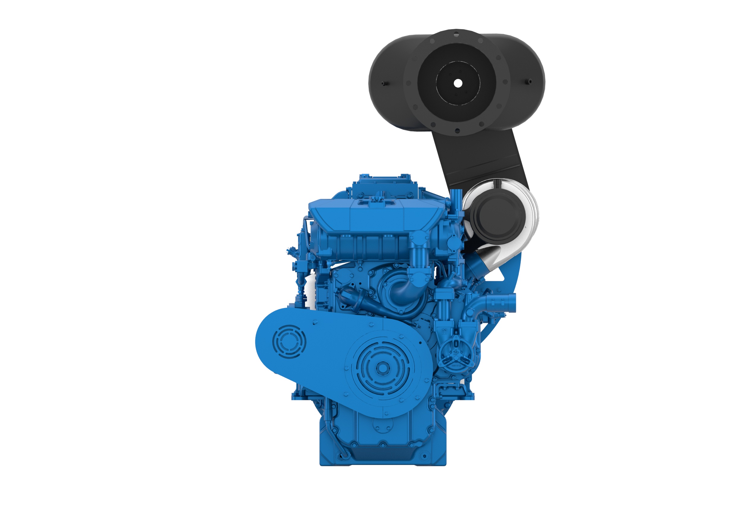 Moteurs Baudouin Marine Propulsion engine 6M26.3 SCR