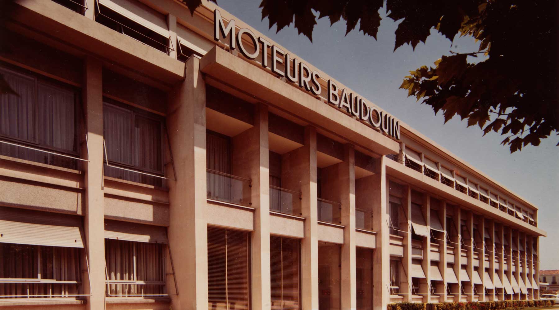 Old Moteurs Baudouin building.