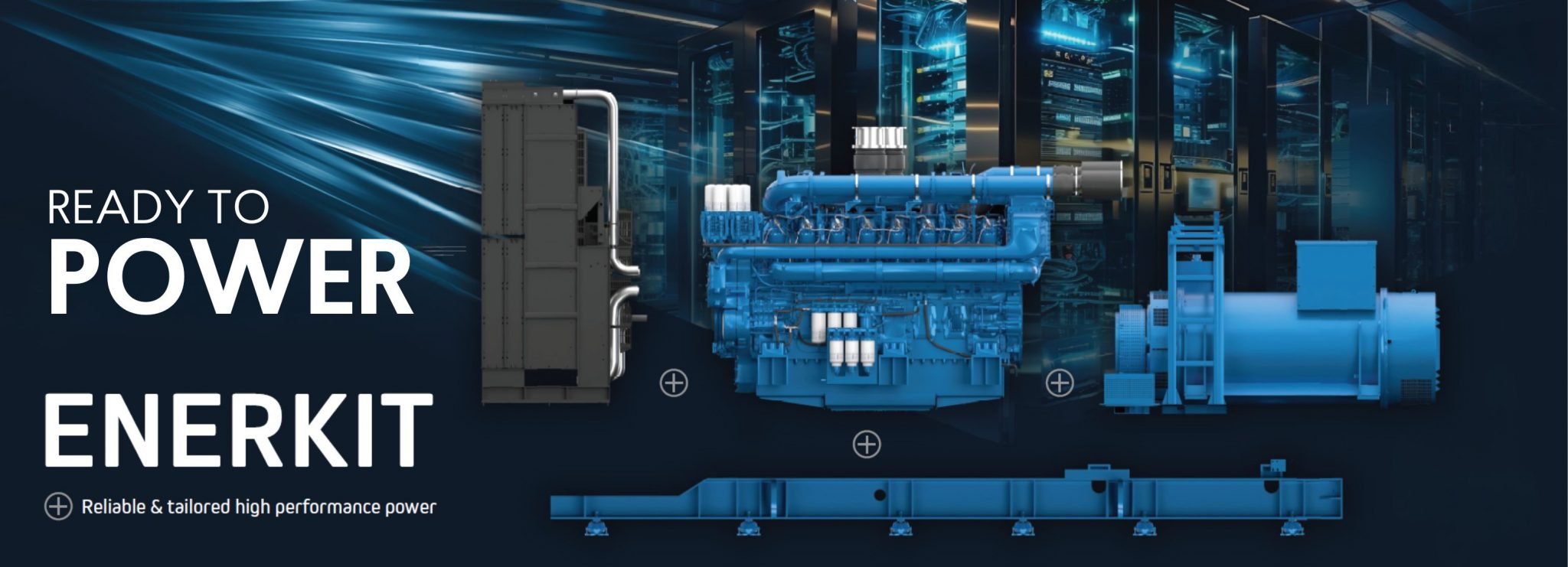 EnerKit solutions for OEM - Baudouin