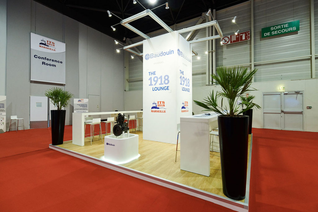 Baudouin headline sponsors at ITS 2018