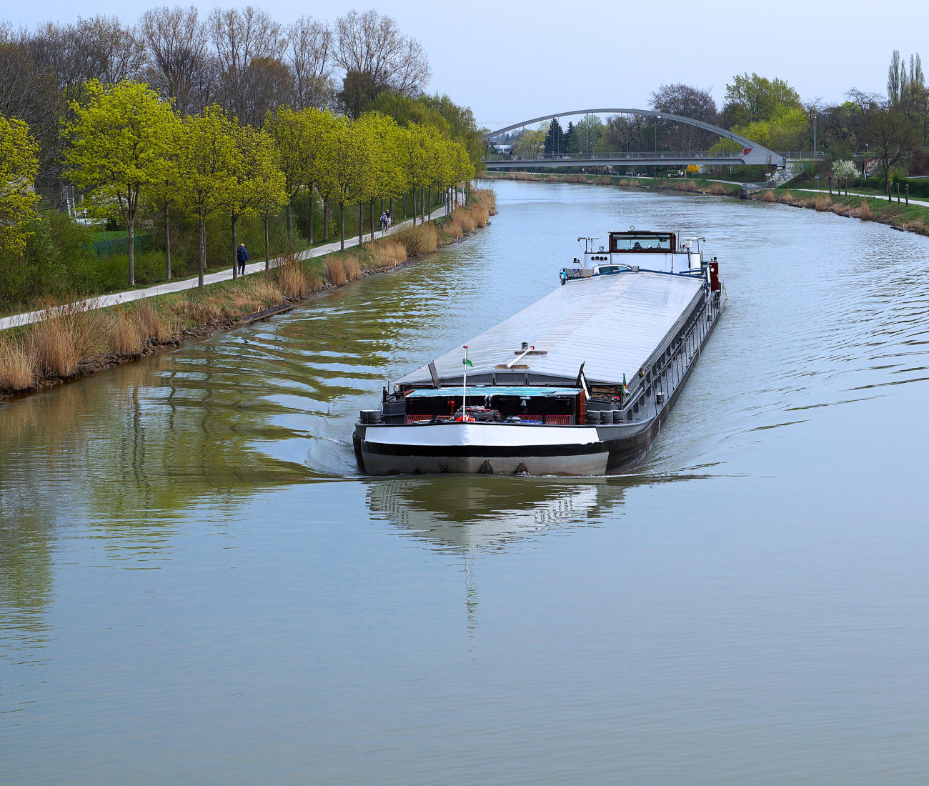 Baudouin has developed engines that comply with Stage V for inland waterway applications. 