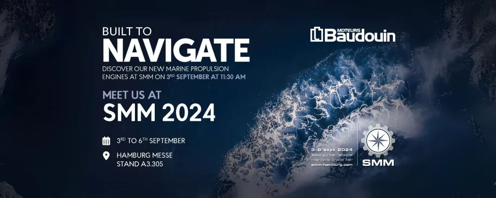 Baudouin takes part in SMM 2024 in Hamburg
