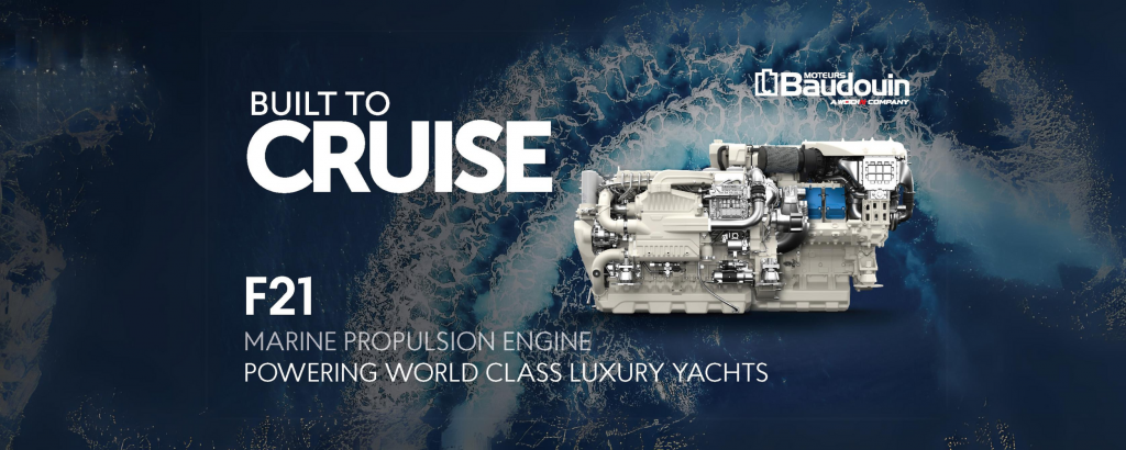 Baudouin at Cannes Yachting Festival 2024