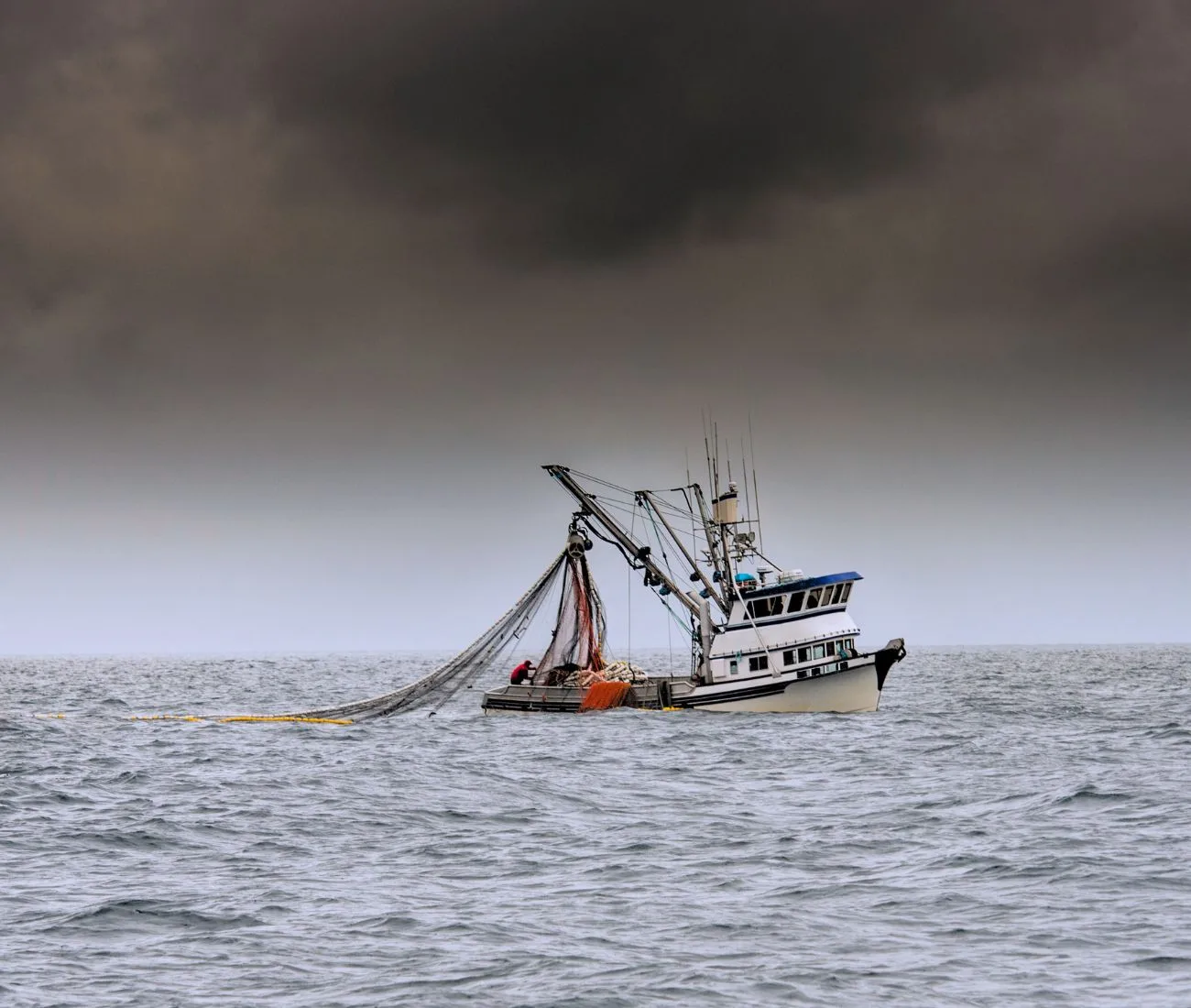 Baudouin Fishing boat diesel engines need to be powerful to keep the boat running for a long time