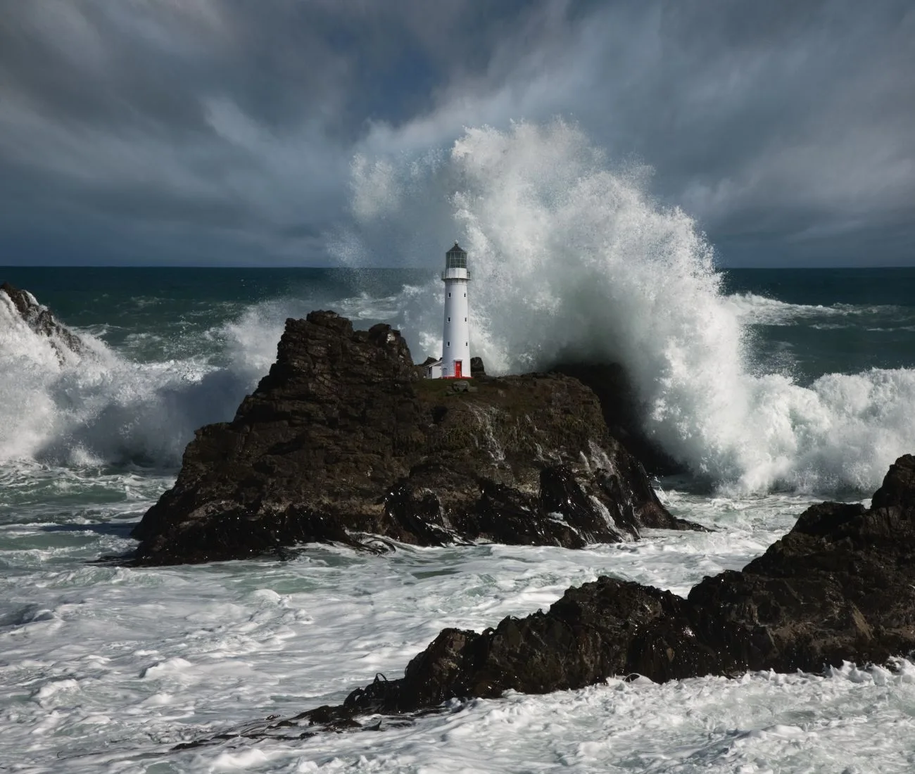 Harsh weather conditions that require marine propulsion engines capable of withstanding such extremes. 
