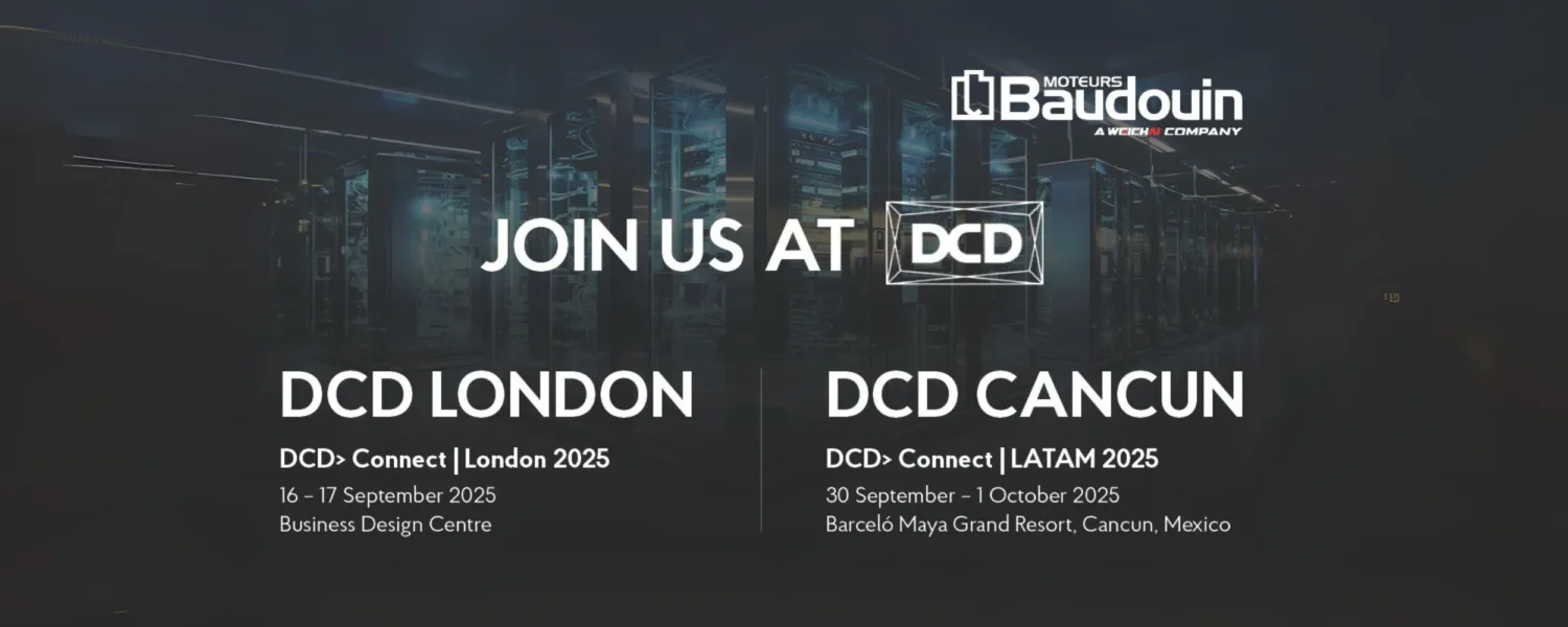 Moteurs Baudouin at Data Center Dynamics