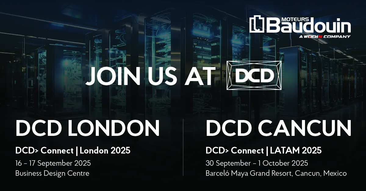 Data Center dynamics baudouin