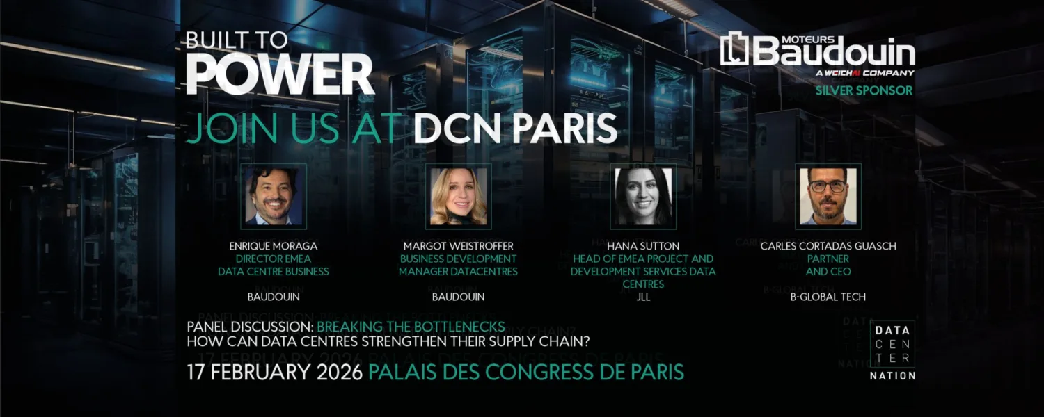 Baudouin at Data Centre Nation Paris 2026