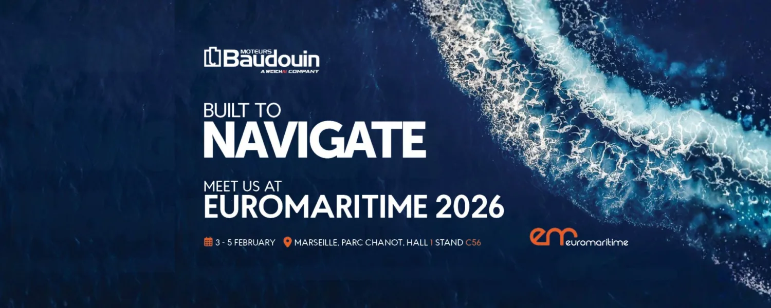 Moteurs Baudouin at Euromaritime 2026