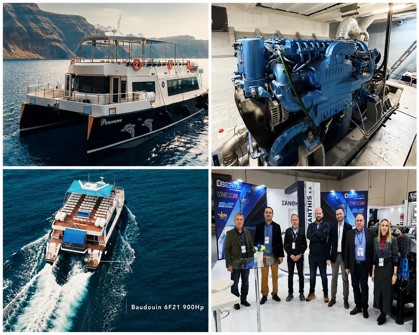 Panorama Passenger Catamaran | Baudouin Case Study