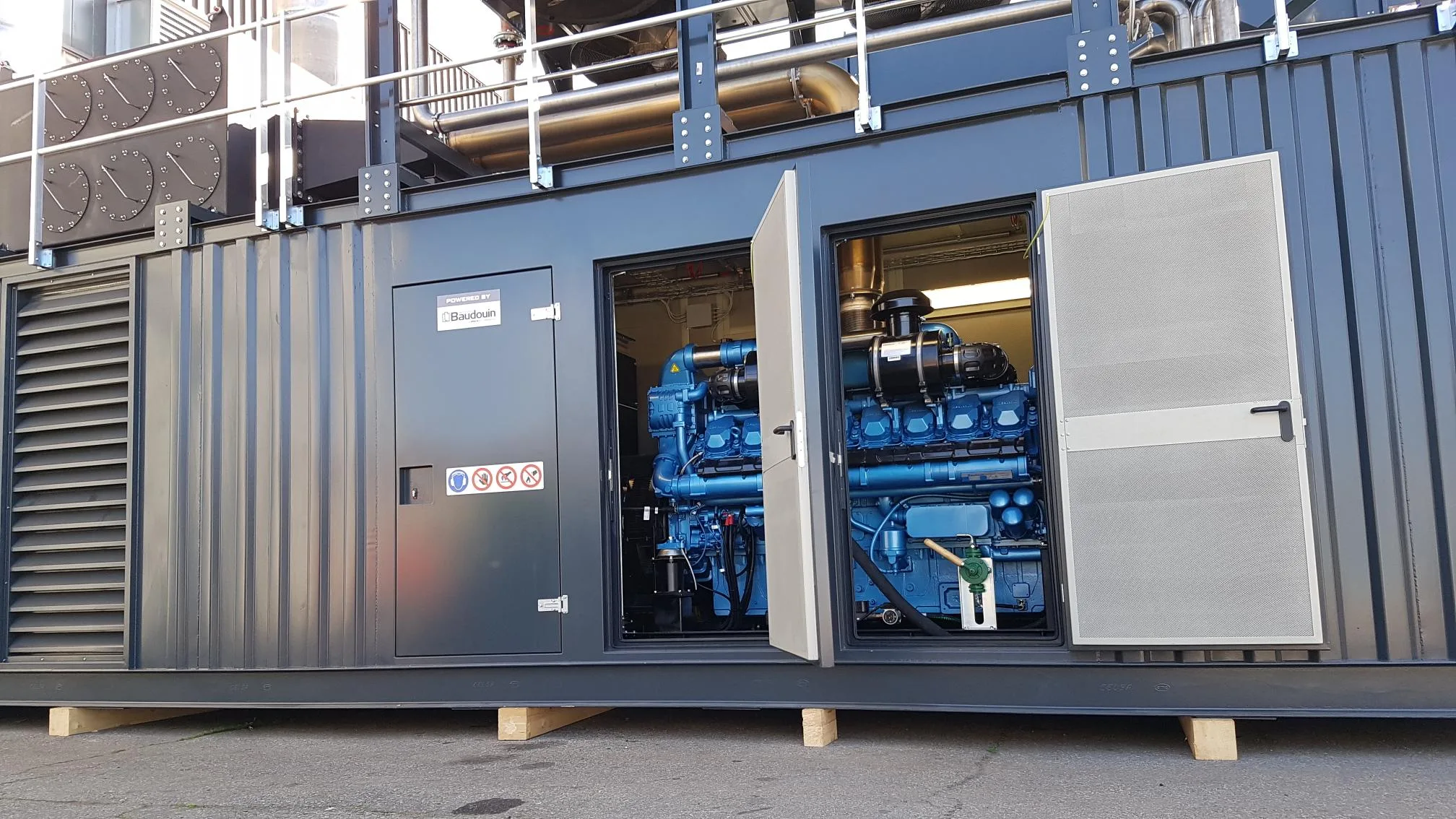 Data Centre by Margen | Baudouin Case Study