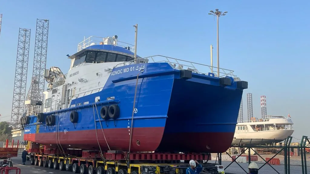 ADNOC Mini Diving Vessels | Baudouin Case Study