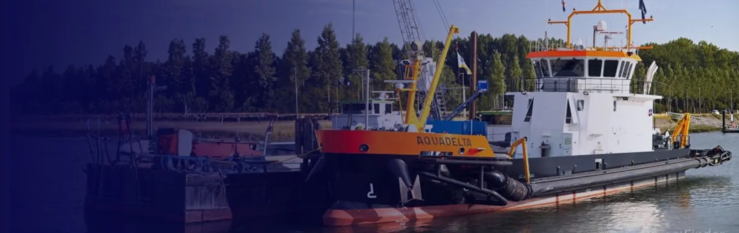 AquaDelta Dredging Vessel | Baudouin Case Study