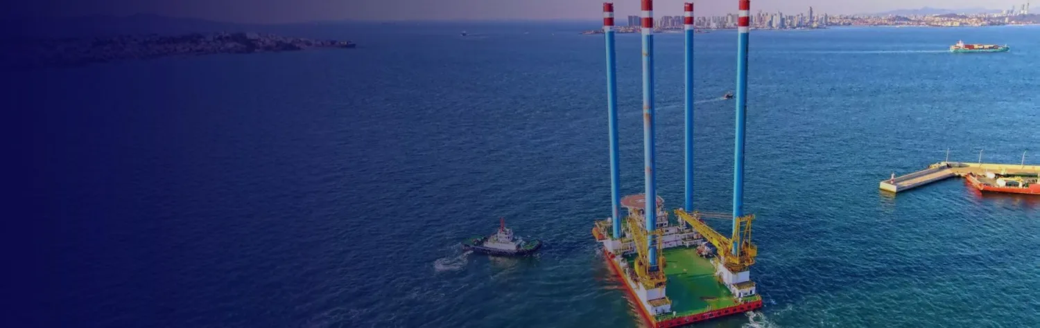 Aramco Jack-Up Barges | Baudouin Case Study