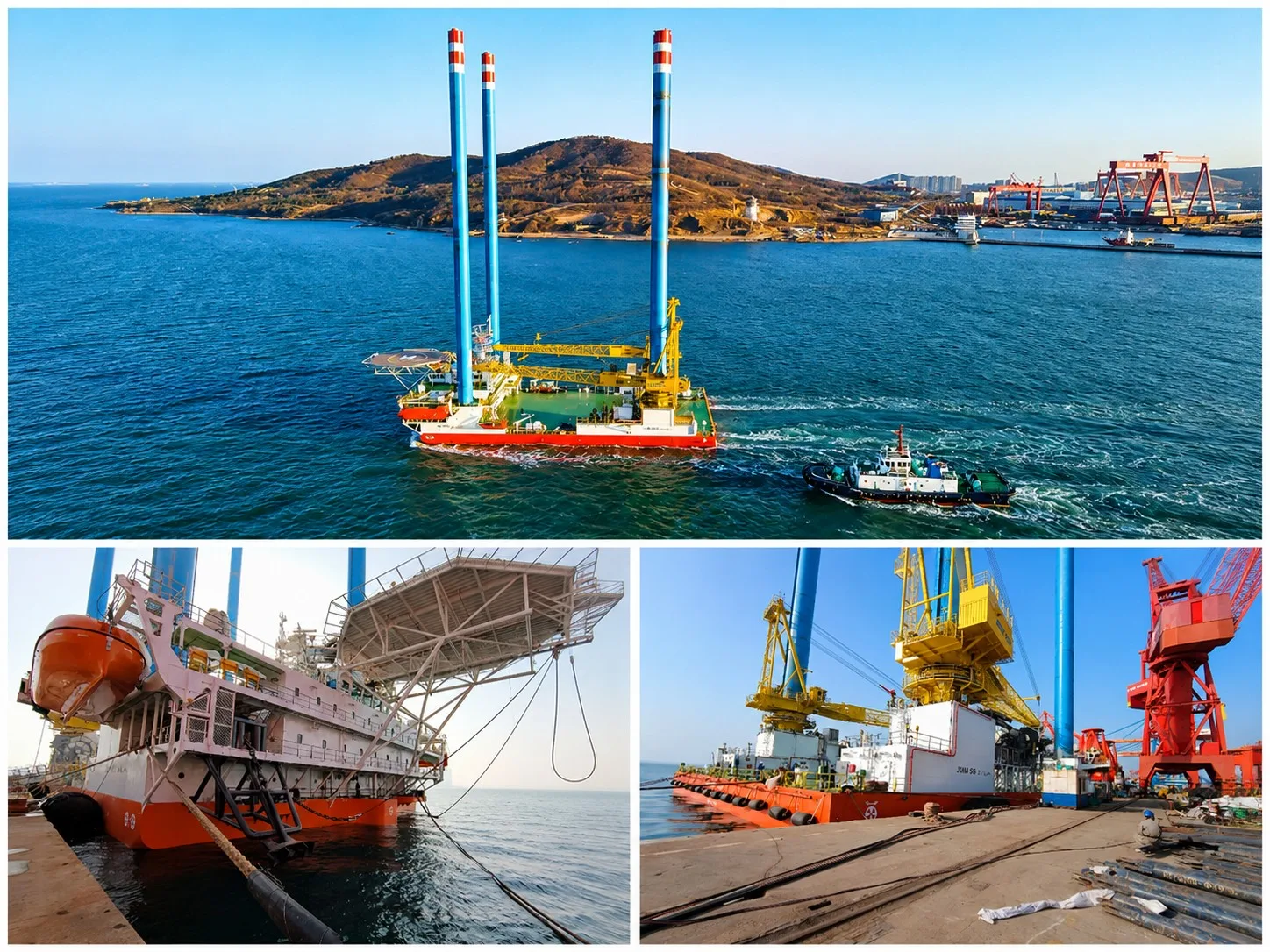 Aramco Jack-Up Barges | Baudouin Case Study