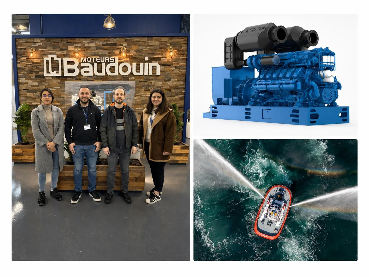 ElectRA Tugboats | Baudouin Case Study
