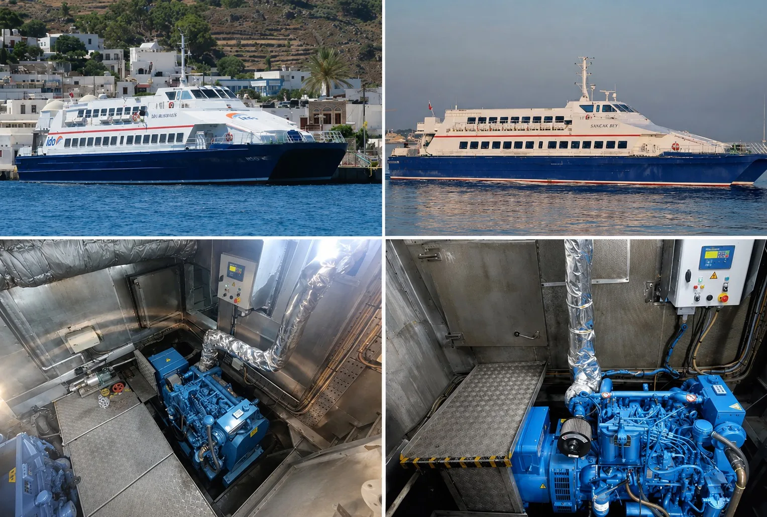 IDO Marmara Ferries | Baudouin Case Study