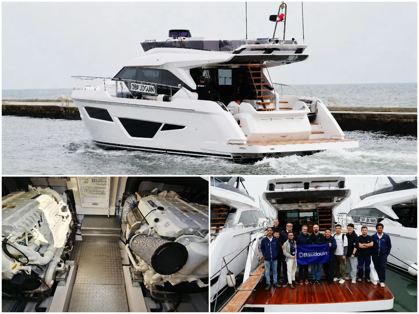 Ferretti Yachts 580 | Baudouin Case Study