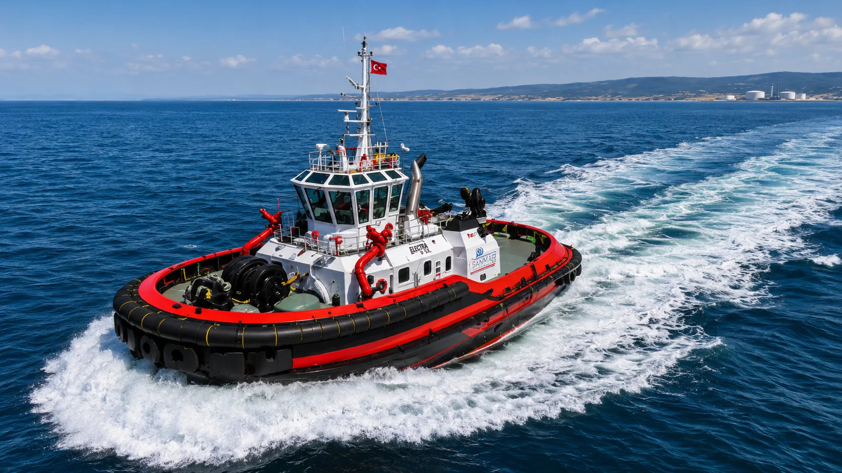 ElectRA Tugboats | Baudouin Case Study