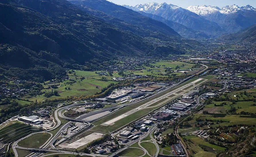 Aosta Airport by Visa | Baudouin Case Study