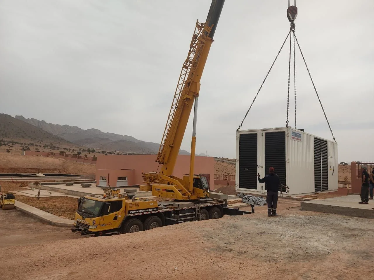 Water Infrastructure by Emsa | Baudouin Case Study