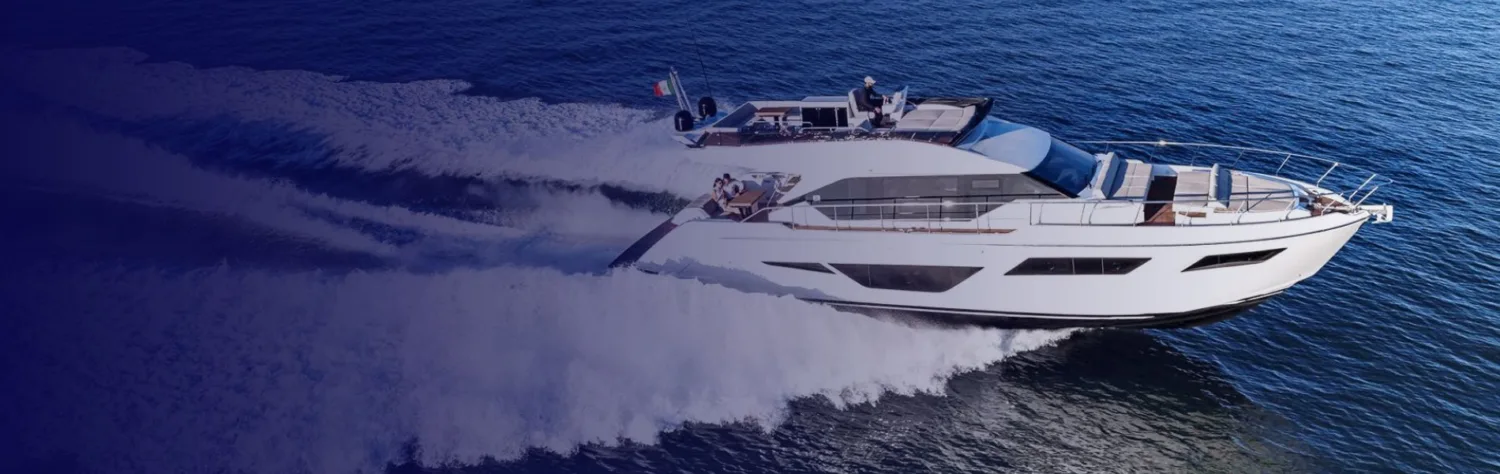 Ferretti Yachts 580 | Baudouin Case Study