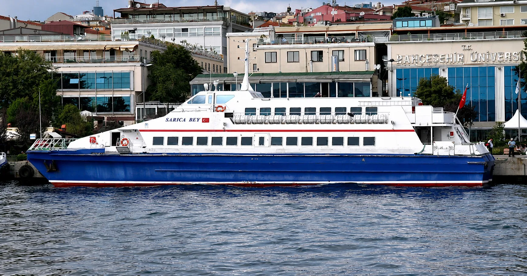 IDO Marmara Ferries | Baudouin Case Study
