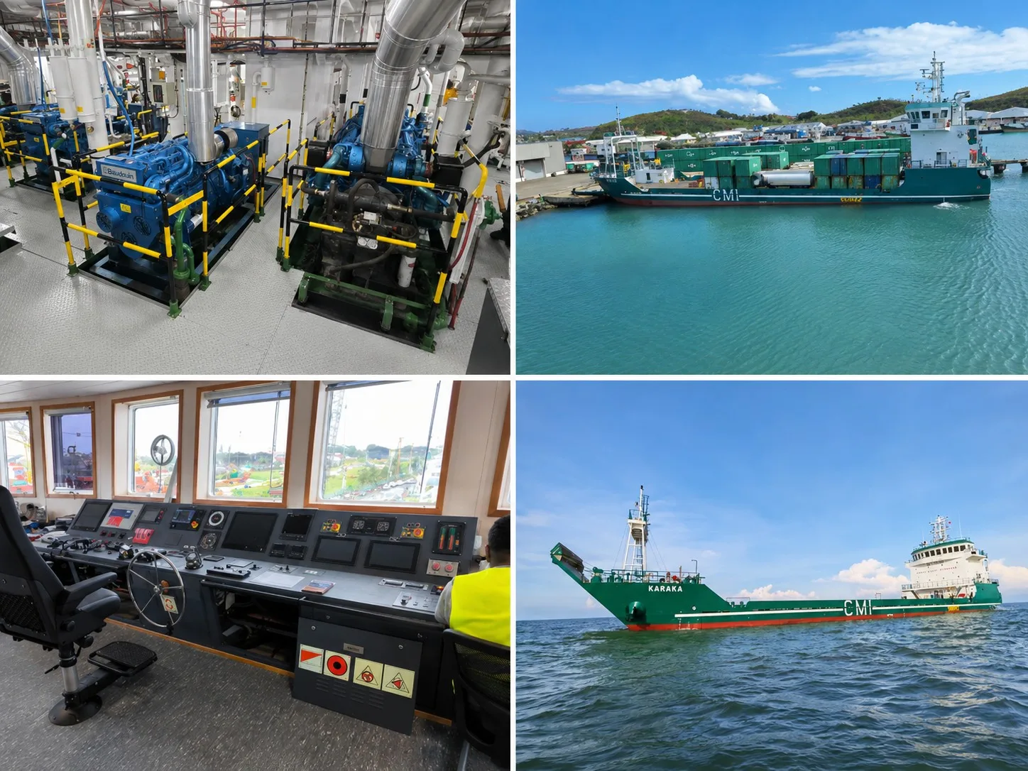 KARAKA Landing Craft | Baudouin Case Study