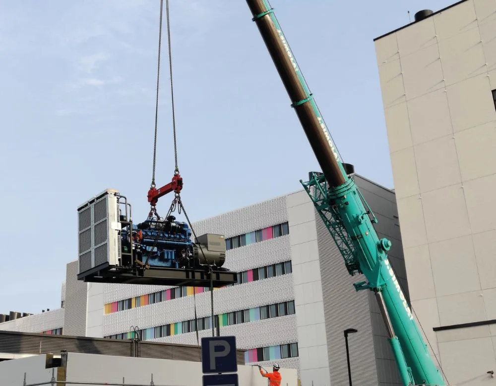 Central Hospital by Voimalaite | Baudouin Case Study