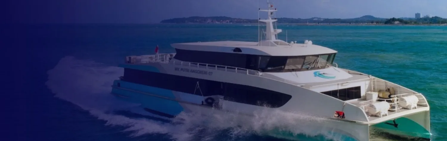 MV Putri Anggreni 07 Passenger | Baudouin Case Study