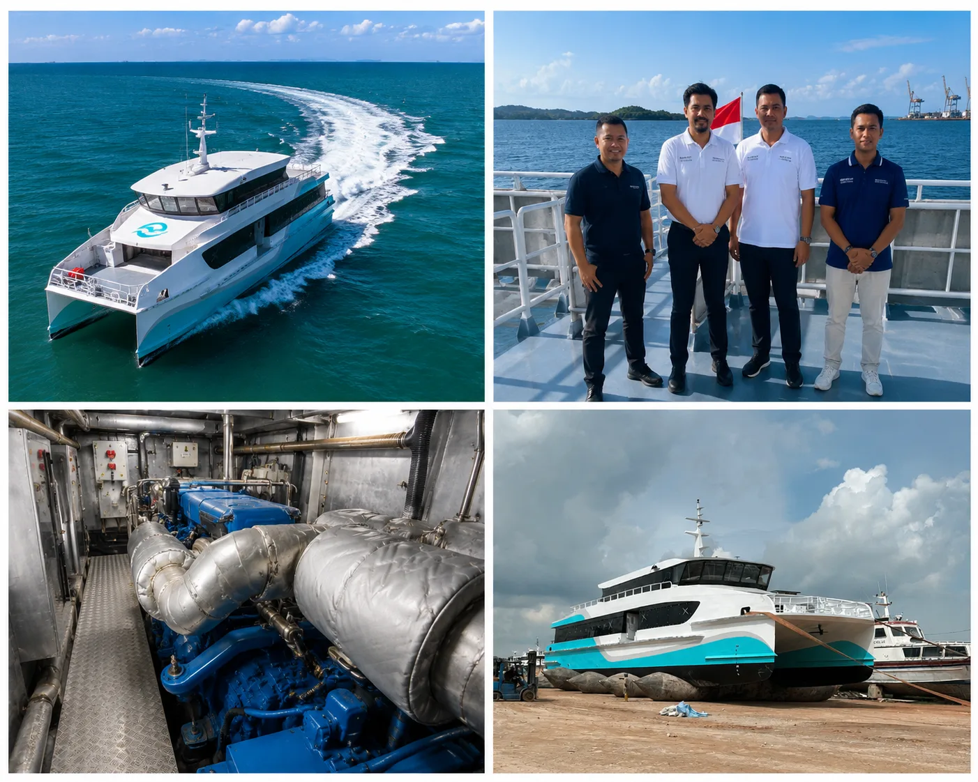 MV Putri Anggreni 07 Passenger | Baudouin Case Study