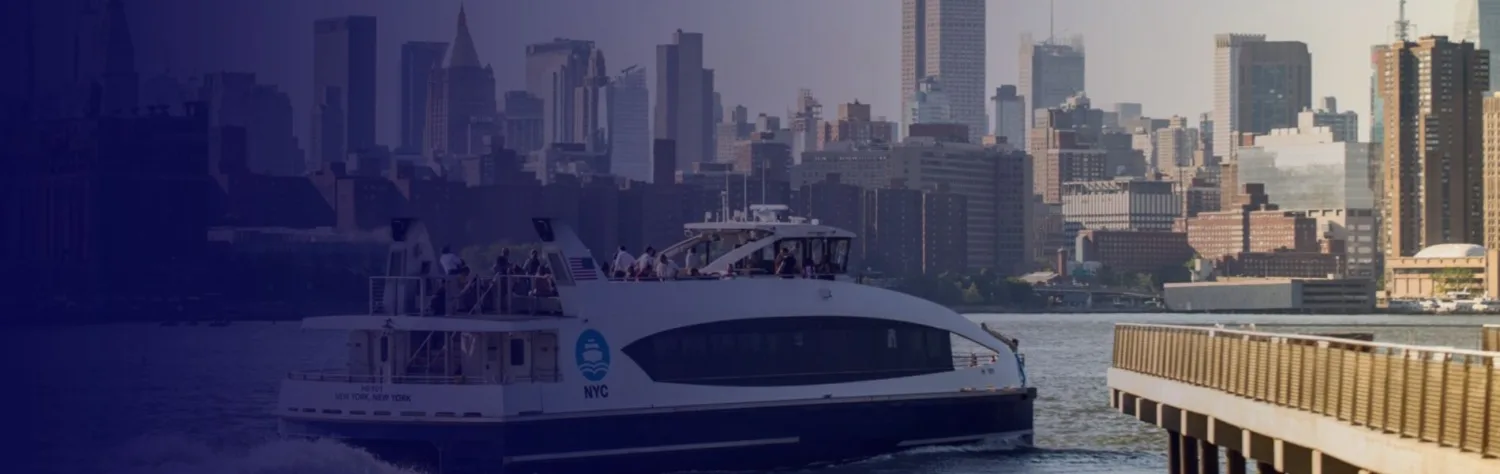 New York City Ferry | Baudouin Case Study