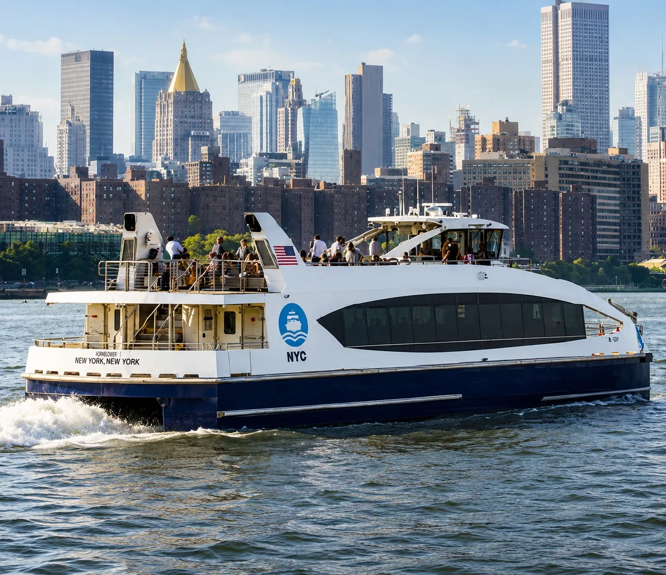 New York City Ferry | Baudouin Case Study