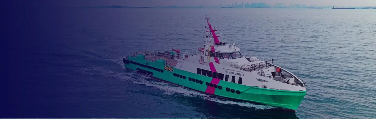 Pelican Marvel Crewboat | Baudouin Case Study