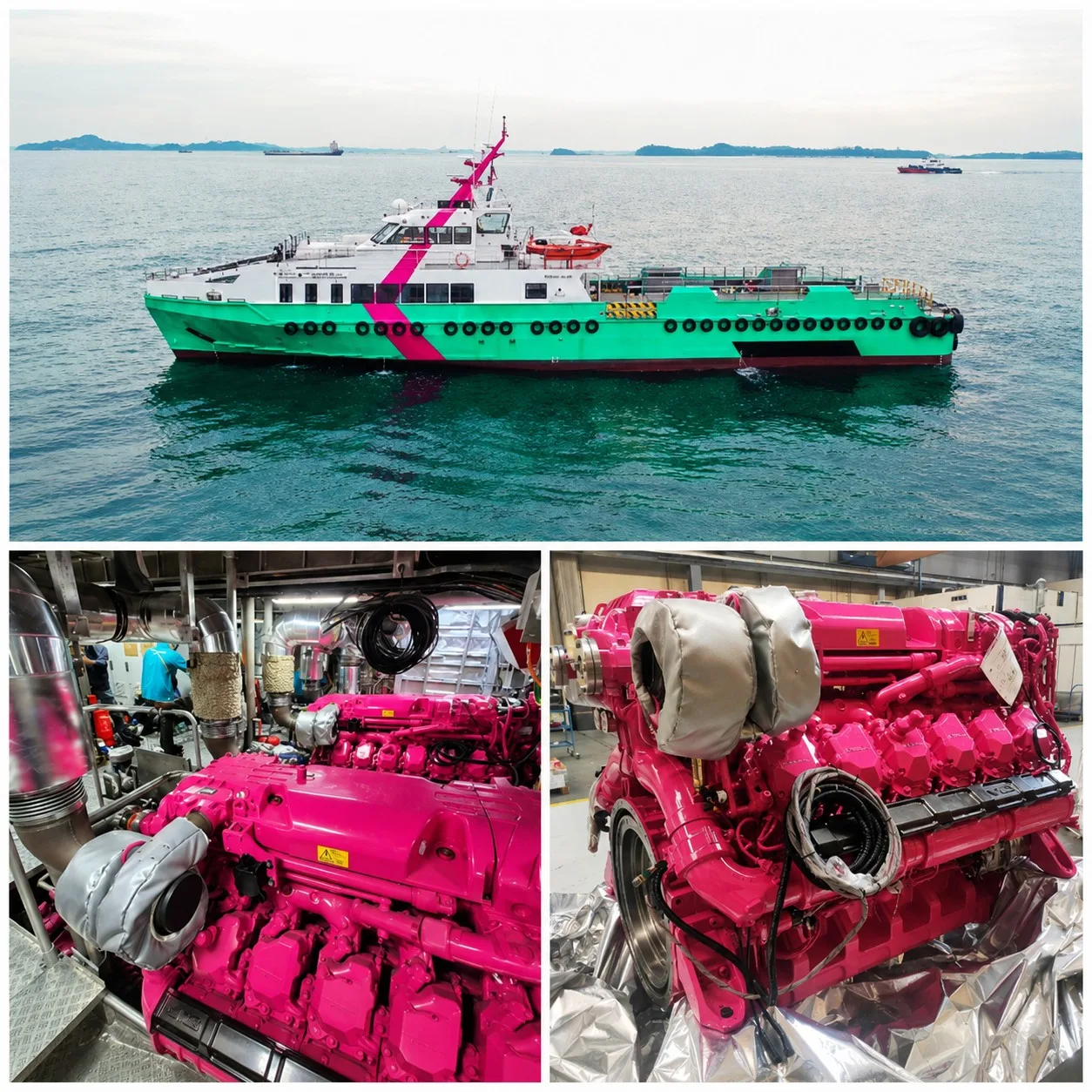 Pelican Marvel Crewboat | Baudouin Case Study