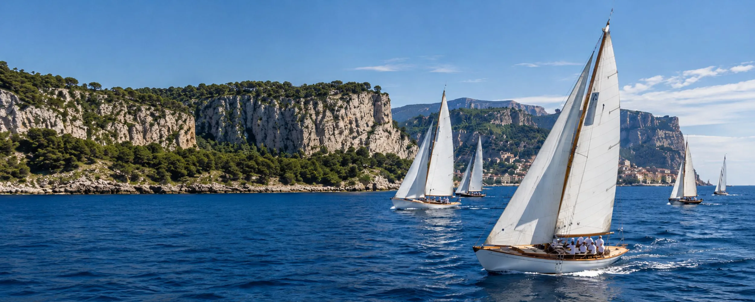 Voiles de Cassis