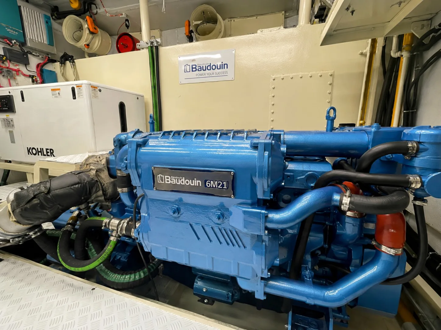 Woody Pleasure Boat | Baudouin Case Study