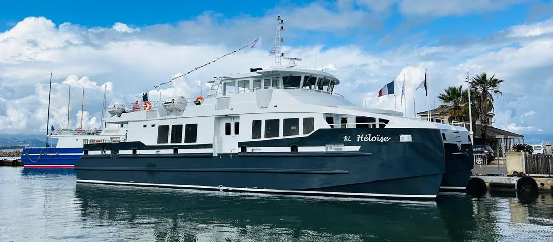 RL Héloïse Passenger Catamaran | Baudouin Case Study
