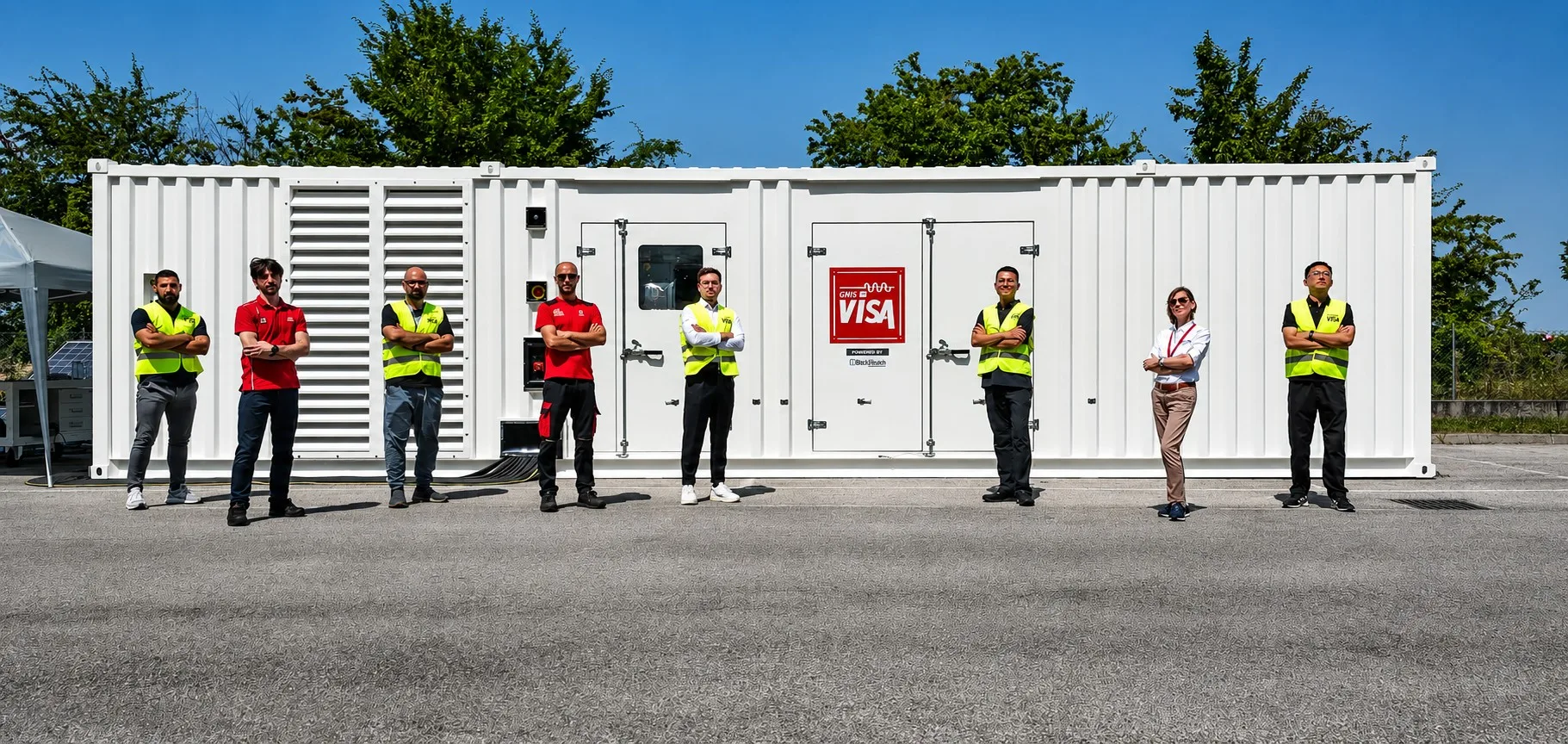 Stage V Rental Power by Visa | Baudouin Case Study