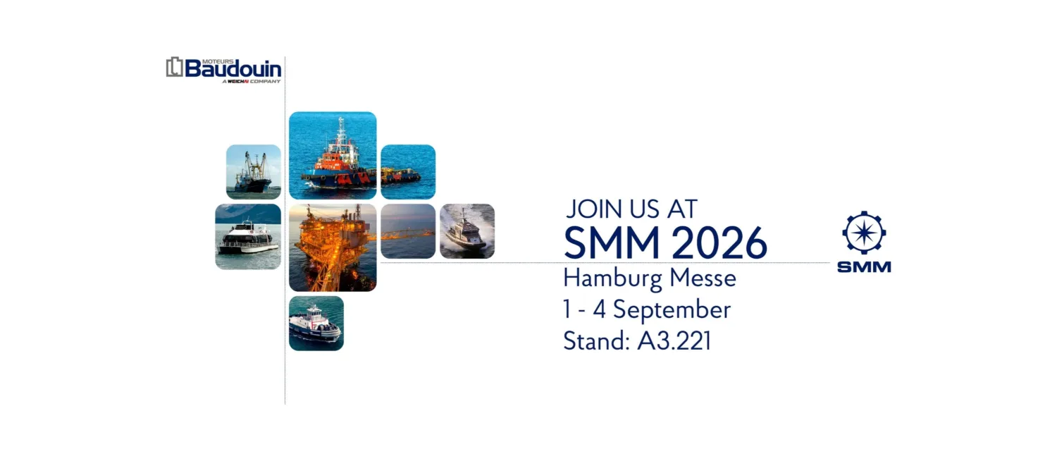 Baudouin participates in SMM 2026