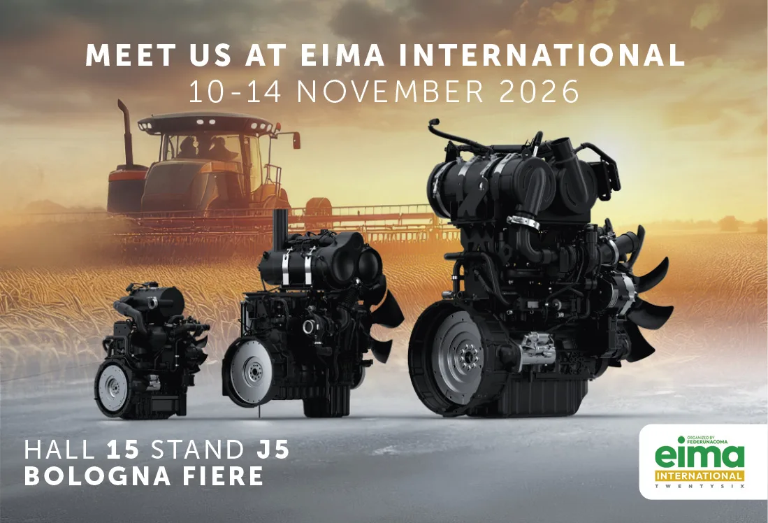 Baudouin will be present at Eima international 2026.