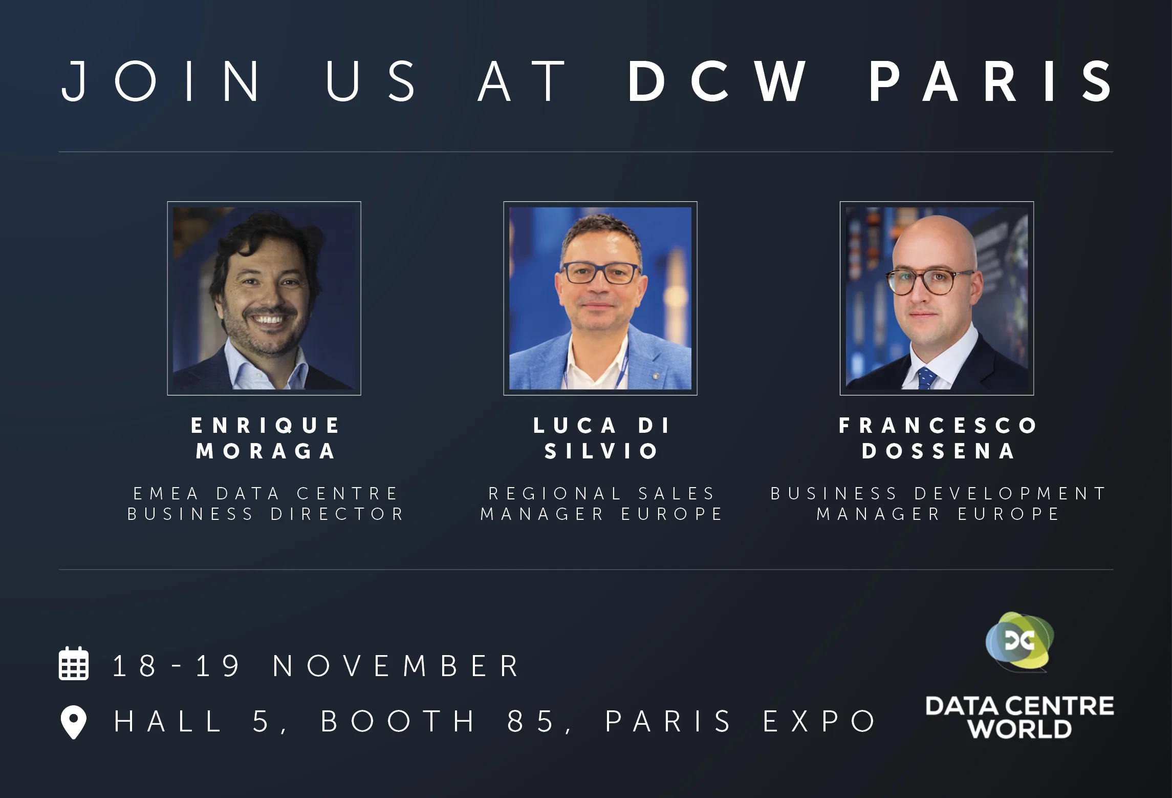 Meet our experts to discover our high-power Data Centre generator set solutions.